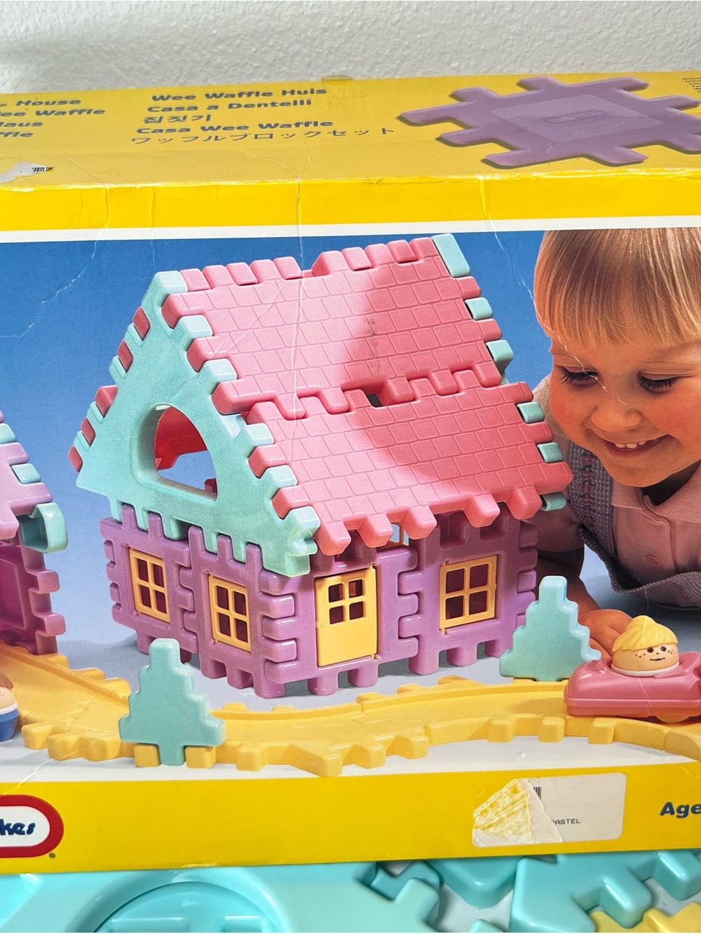 Little Tikes wee Waffle House 0133 1994 complete